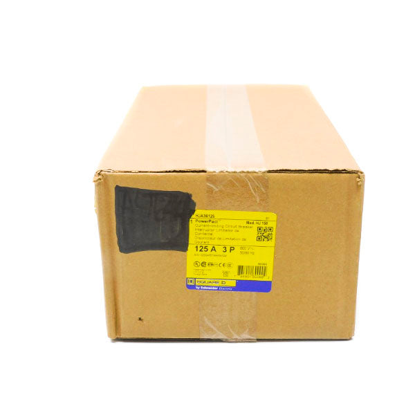 SQUARE D HJA36125 600V 125A NSFS