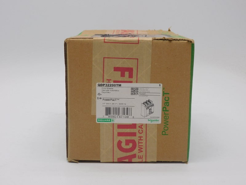 SQUARE D QDP32200TM 240V 200A (GREEN) NSFS