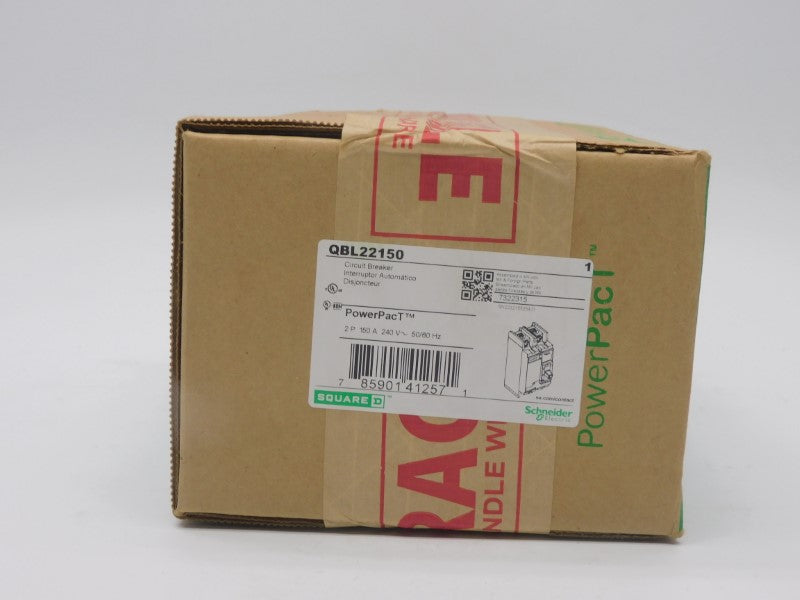 SQUARE D QBL22150 240V 150A (GREEN) NSFS