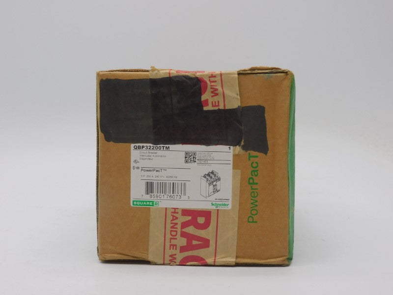 SQUARE D QBP32200TM 240V 200A (GREEN) NSFS