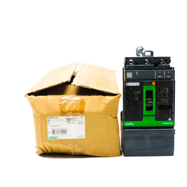SQUARE D HJA36125 600V 125A (GREEN) NSMP