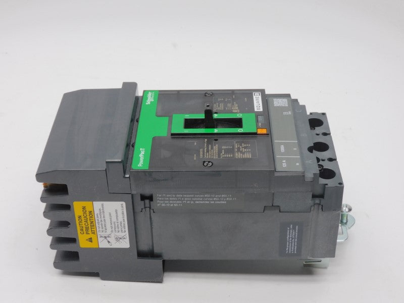 SQUARE D HJA36125 600V 125A (GREEN) NSMP