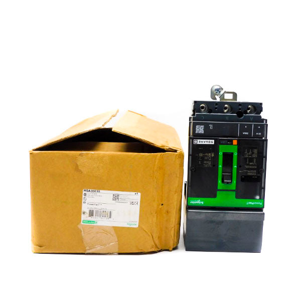 SQUARE D HGA36030 600V 30A (GREEN) NSMP