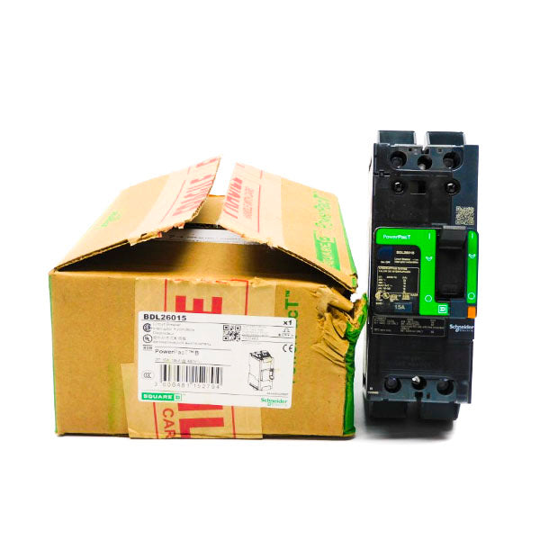 SQUARE D BDL26015 480V 15A (GREEN) NSMP