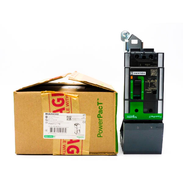 SQUARE D BGA260302 480V 30A (GREEN) NSMP