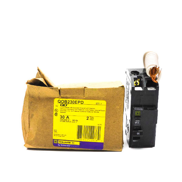 SQUARE D QOB230EPD 120/240V 30A NSMP