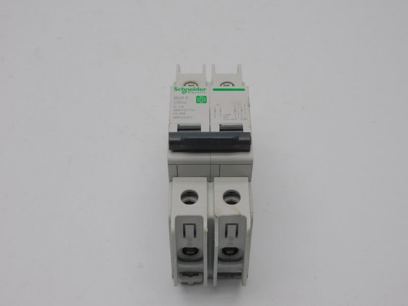 SCHNEIDER ELECTRIC M9F43201 277V 1A (AS PICTURED) NSNP