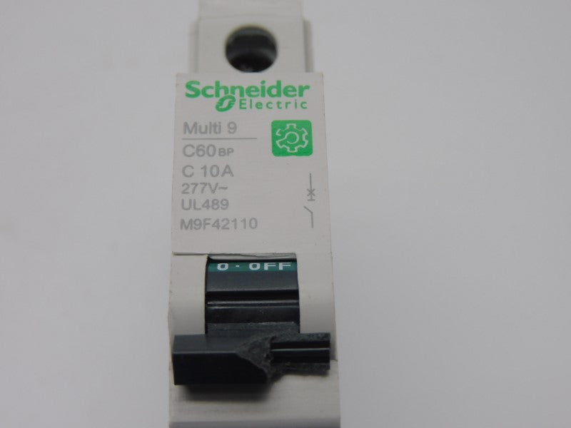 SCHNEIDER ELECTRIC M9F42110 277V 10A (AS PICTURED) NSNP