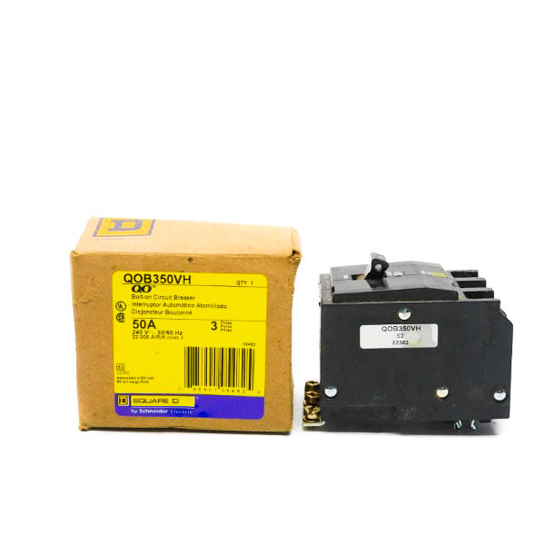 SQUARE D QOB350VH 240V 50A (AS PICTURED) NSMP