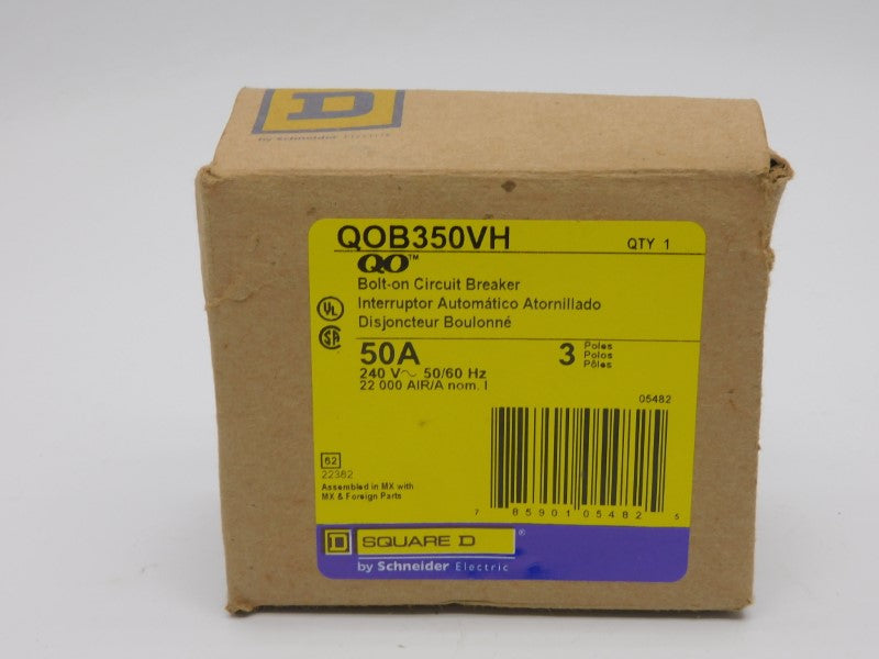 SQUARE D QOB350VH 240V 50A (AS PICTURED) NSMP