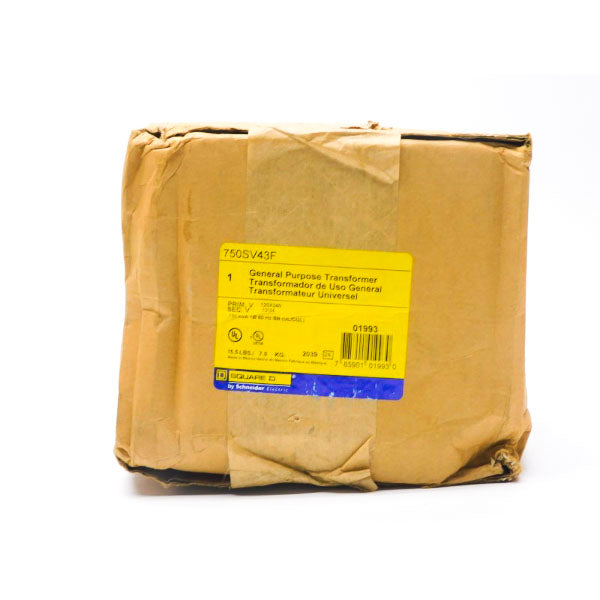 SQUARE D 750SV43F 120/240V NSFS