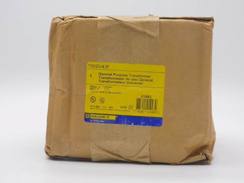 SQUARE D 750SV43F 120/240V NSFS