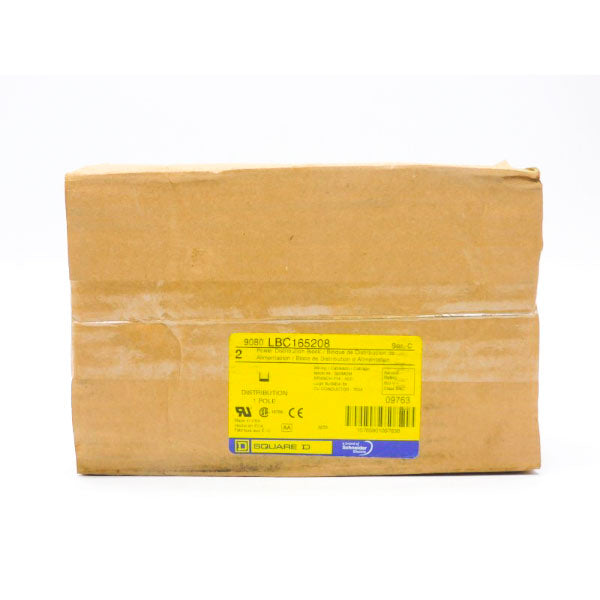 SQUARE D 9080LBC165208 SER. C 600V 760A (PKG OF 2) NSFS