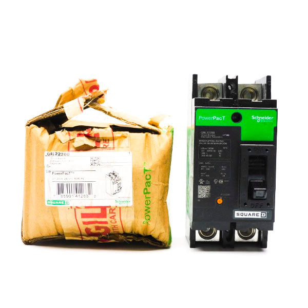 SQUARE D QBL22200 240V 200A (GREEN) NSMP
