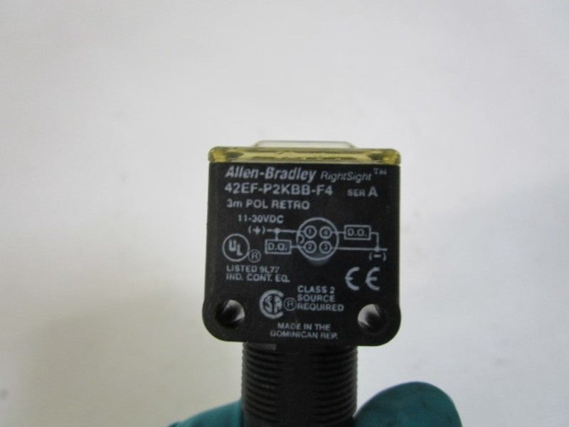 ALLEN BRADLEY 42EF-P2KBB-F4 SER. A UNMP