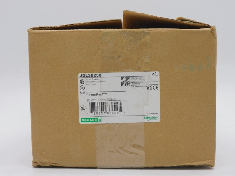 SQUARE D JDL36250 600V 250A (GREEN) NSMP