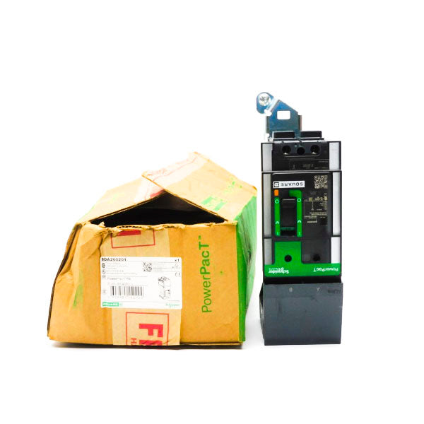 SQUARE D BDA260201 480V 20A (GREEN) NSMP