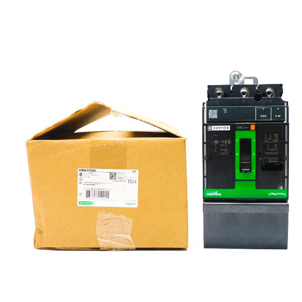 SQUARE D HDA36040 600V 40A (GREEN) NSMP