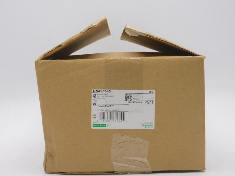 SQUARE D HDA36040 600V 40A (GREEN) NSMP