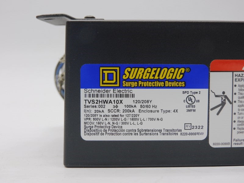 SQUARE D TVS2HWA10X SER. 002 NSMP