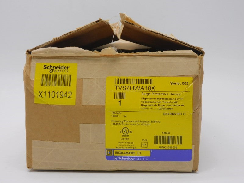 SQUARE D TVS2HWA10X SER. 002 NSMP