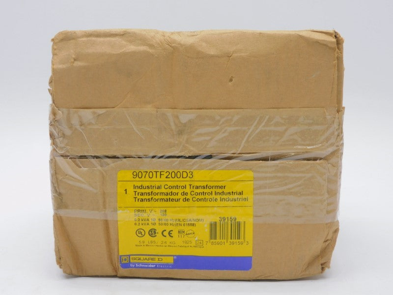 SQUARE D 9070TF200D3 208V NSMP
