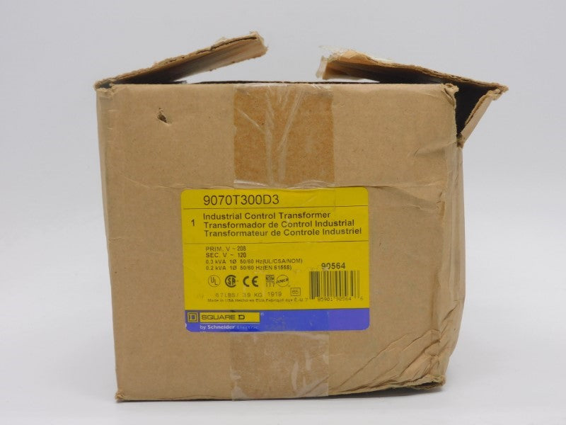 SQUARE D 9070T300D3 208V NSMP