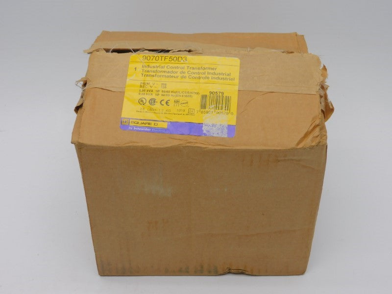 SQUARE D 9070TF50D3 208V NSMP