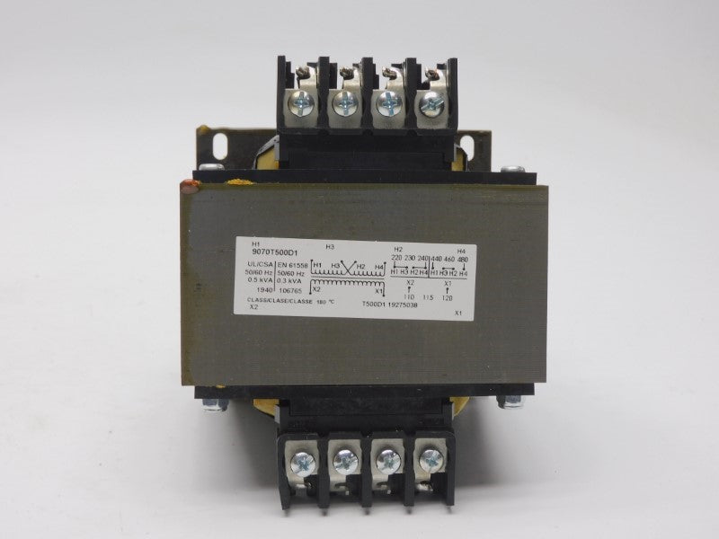 SQUARE D 9070T500D1 240/480V (AS PICTURED) NSMP