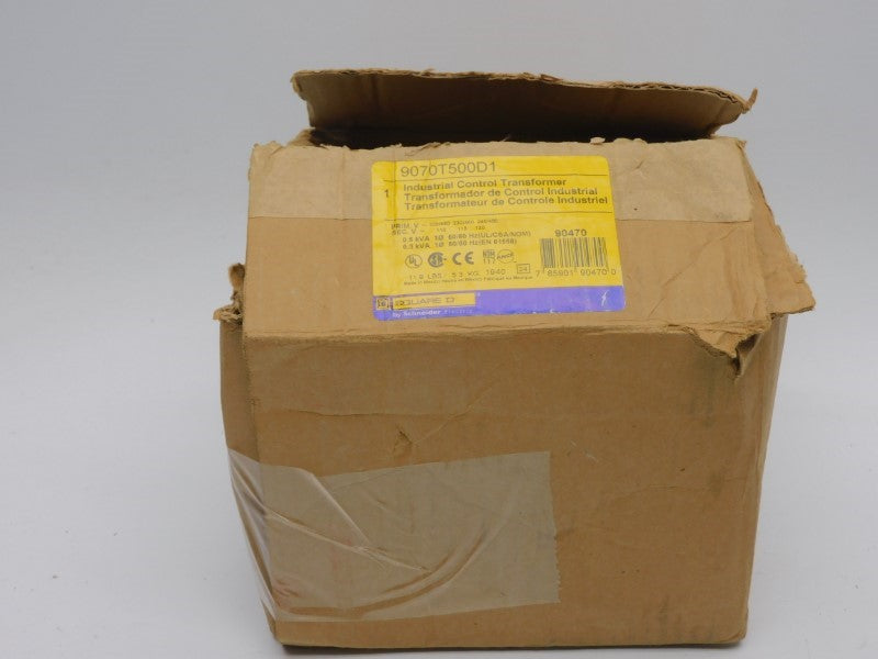 SQUARE D 9070T500D1 240/480V (AS PICTURED) NSMP