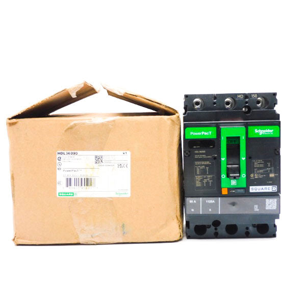 SQUARE D HDL36090 600V 90A (GREEN) NSMP