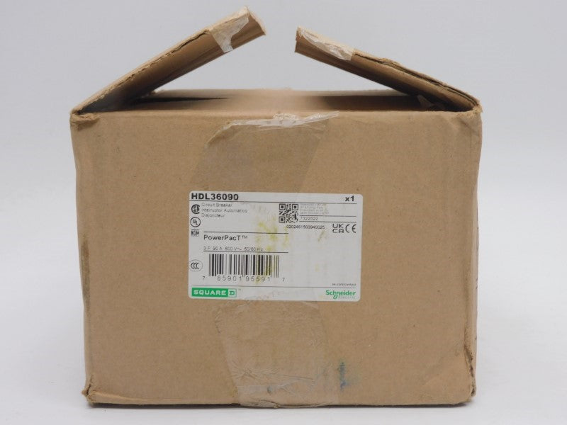 SQUARE D HDL36090 600V 90A (GREEN) NSMP