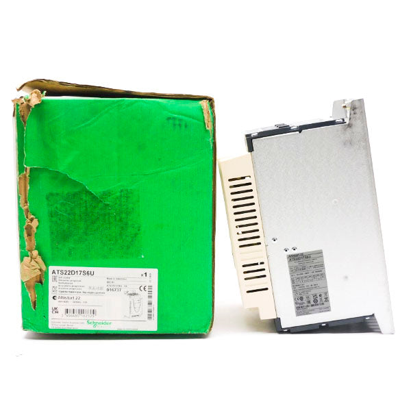 SCHNEIDER ELECTRIC ATS22D17S6U 208-600V 17A NSMP