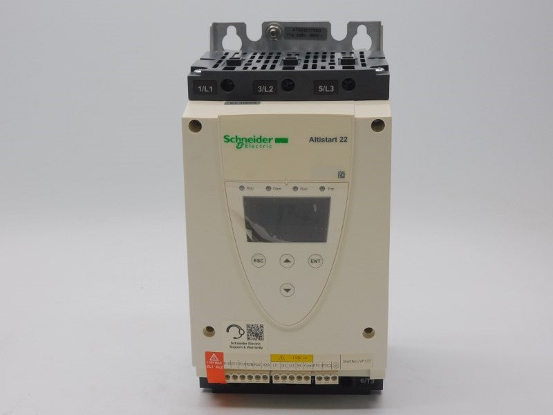 SCHNEIDER ELECTRIC ATS22D17S6U 208-600V 17A NSMP