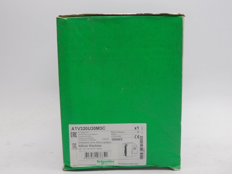 SCHNEIDER ELECTRIC ATV320U30M3C 200-240V 19A NSMP