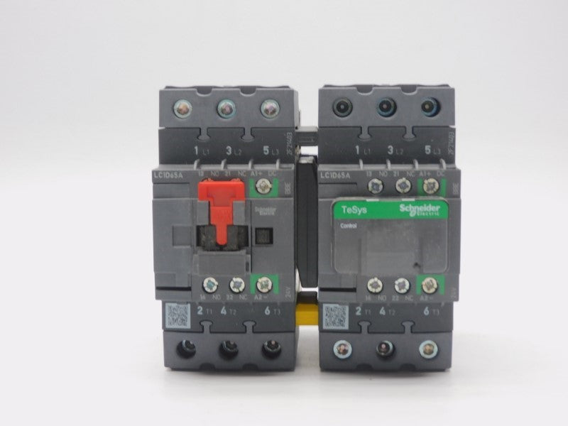 SCHNEIDER ELECTRIC LC2D65ABBE 24VDC 80A NSMP