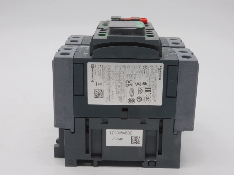 SCHNEIDER ELECTRIC LC2D65ABBE 24VDC 80A NSMP