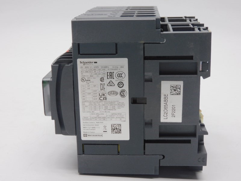 SCHNEIDER ELECTRIC LC2D65ABBE 24VDC 80A NSNP