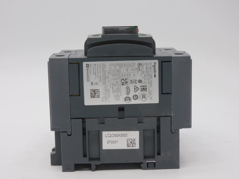 SCHNEIDER ELECTRIC LC2D65ABBE 24VDC 80A NSNP