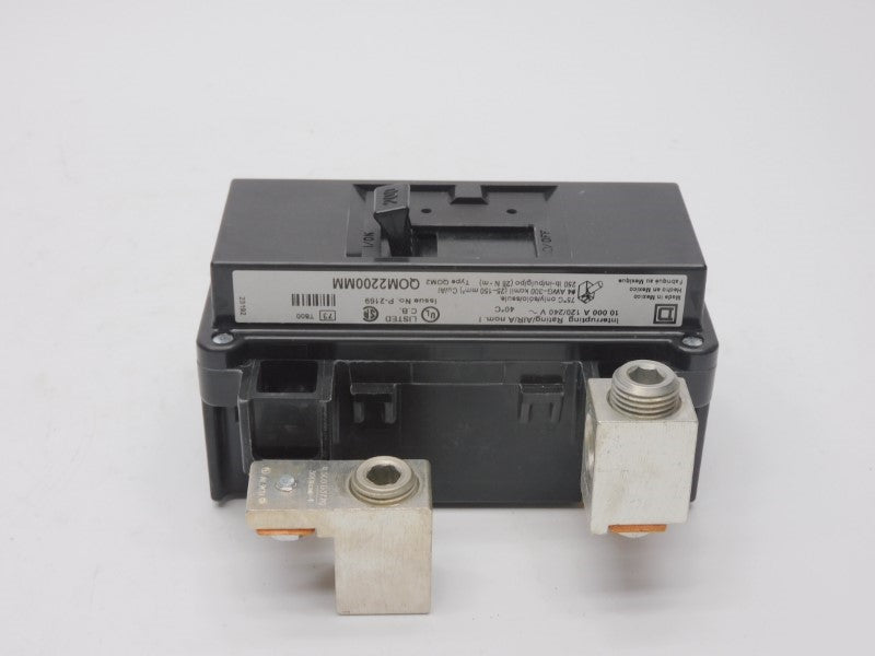 SQUARE D QOM2200MM 120/240V 200A NUPI