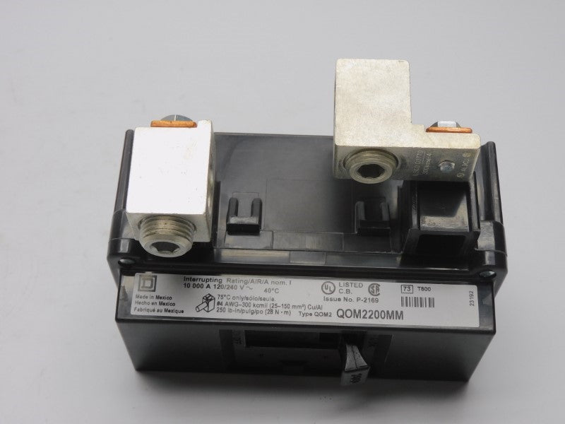 SQUARE D QOM2200MM 120/240V 200A NUPI
