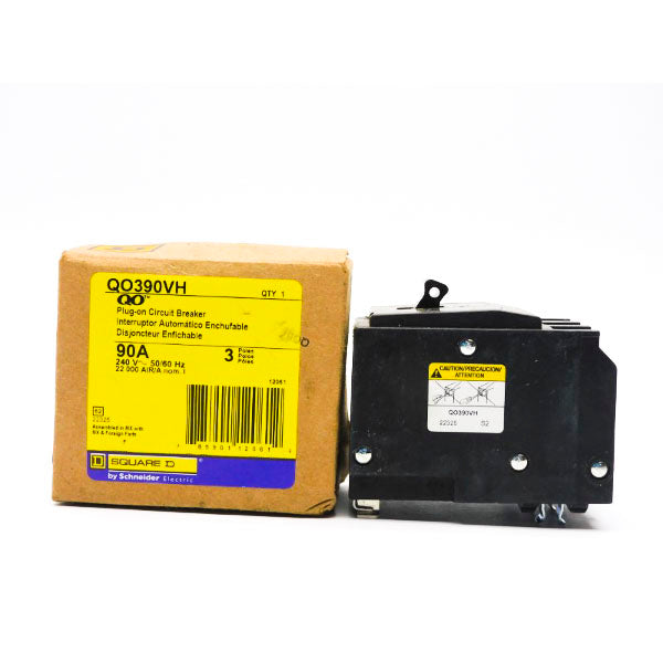 SQUARE D QO390VH 240V 90A NSMP