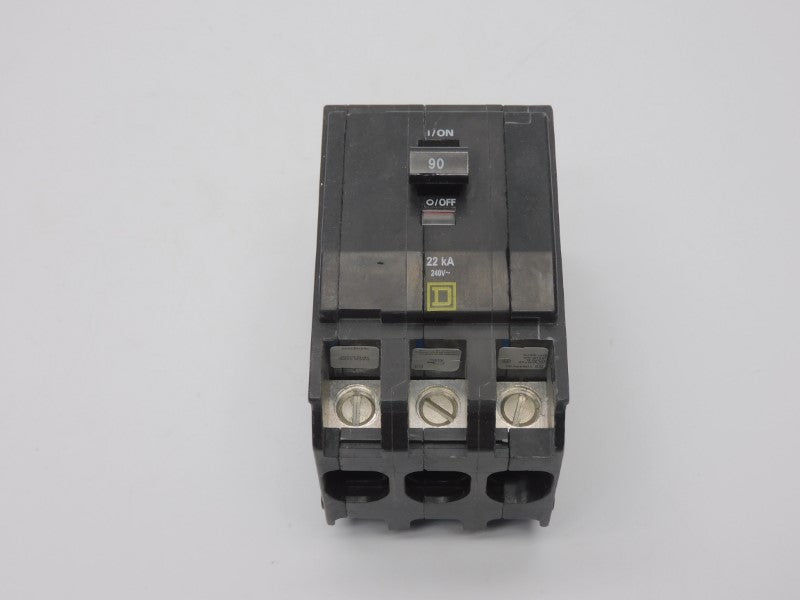 SQUARE D QO390VH 240V 90A NSMP