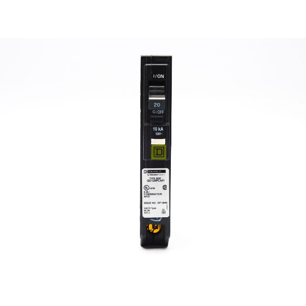 SQUARE D QO120PCAFI 120V 20A NSNP