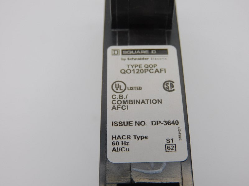 SQUARE D QO120PCAFI 120V 20A NSNP