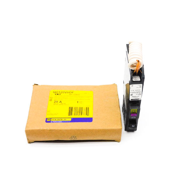 SQUARE D QO120VHDF 120V 20A NSMP