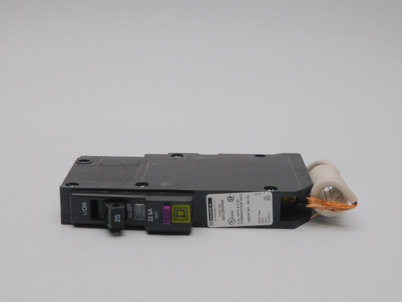SQUARE D QO120VHDF 120V 20A NSMP