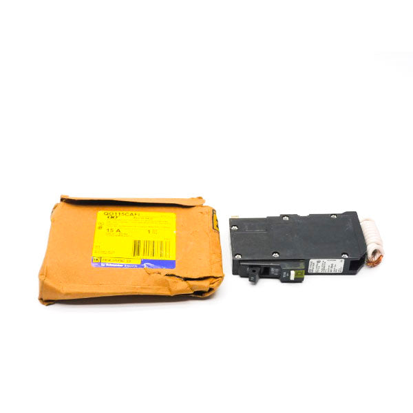 SQUARE D QO115CAFI 120V 15A (AS PICTURED) NSMP