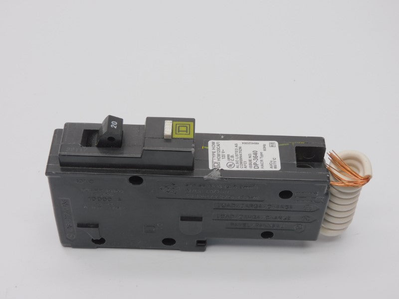 SQUARE D HOM120CAFI 120V 20A (AS PICTURED) NSMP