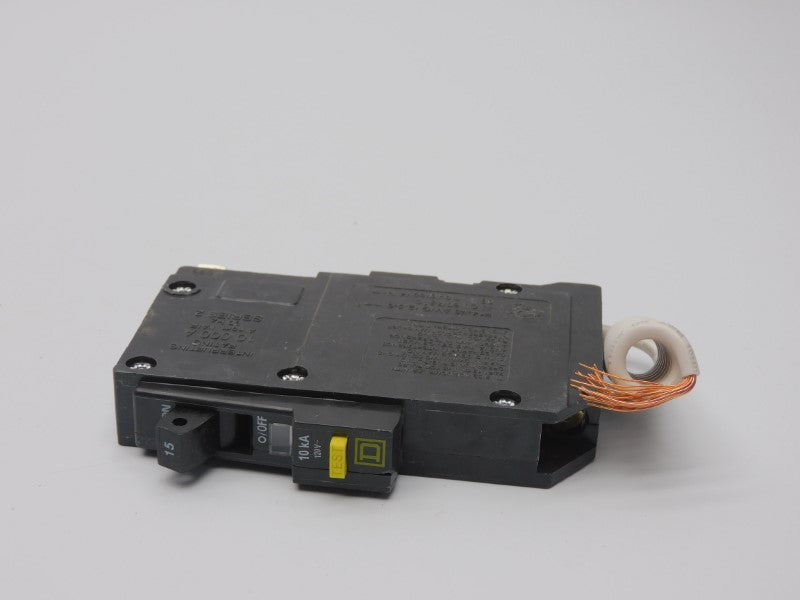 SQUARE D QO115GFI 120V 15A (AS PICTURED) NSMP